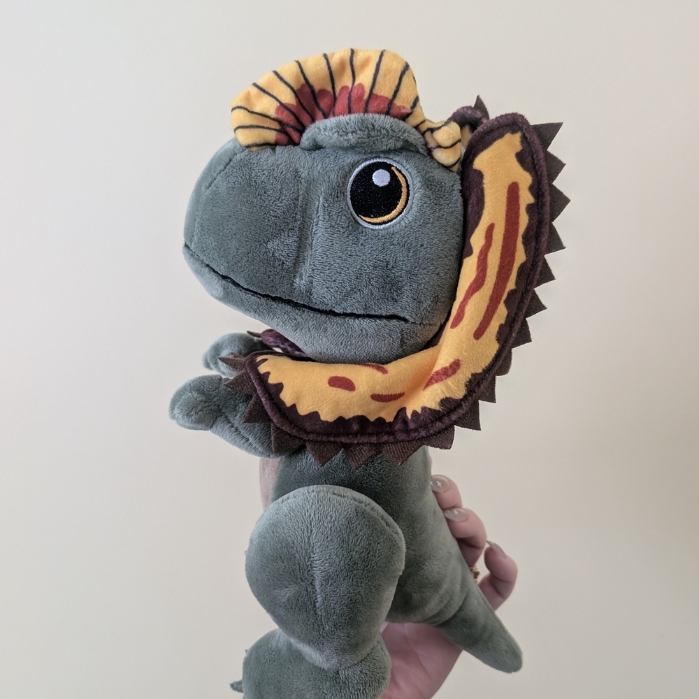 Jurassic World Green Dinosaur Plush Toy